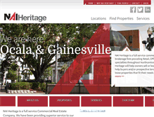 Tablet Screenshot of naiheritage.com